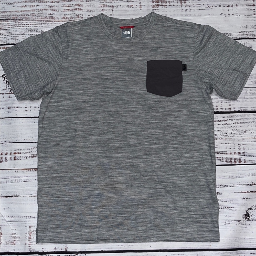 The North Face Heather Gray Men's Shirt Size Small